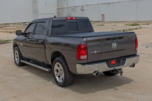 Ram 2500 Soft Roll Up Bed Cover - Rough Country - Matte Black - '11-'23